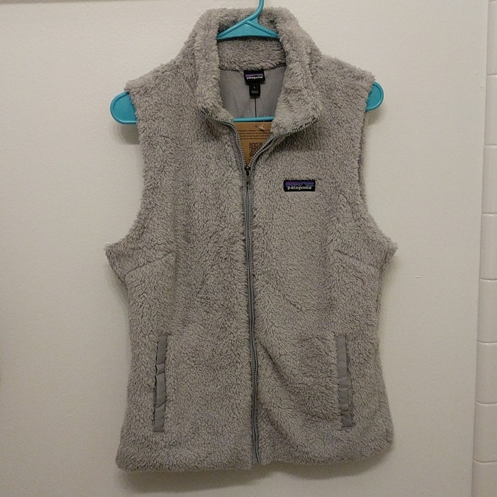NWT Patagonia Los Gatos vest drifter grey